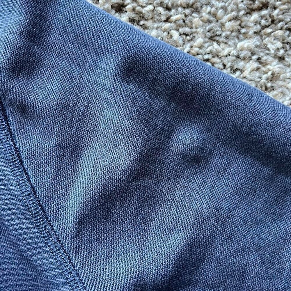 Psycho Bunny Navy Blue Sweatshirt Mens Medium Punk Streetwear Skater Grunge Y2K - Picture 7 of 8